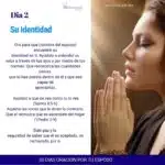 oración por identidad en los hombres